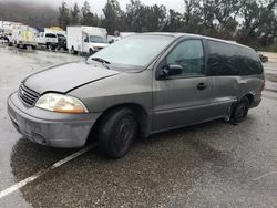 Salvage cars for sale at Van Nuys, CA auction: 2001 Ford Windstar LX