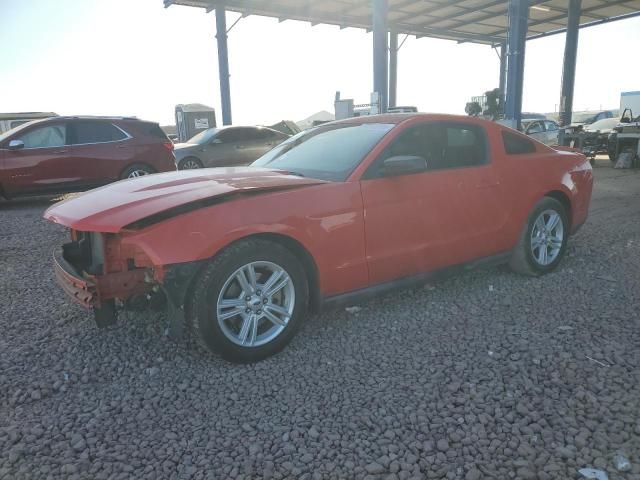 2012 Ford Mustang