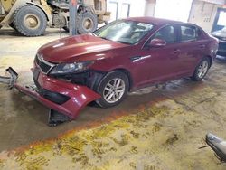 Salvage cars for sale at Indianapolis, IN auction: 2011 KIA Optima LX