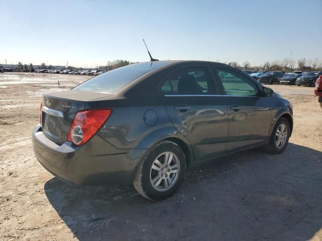 2013 Chevrolet Sonic LT