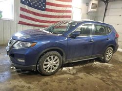 Salvage cars for sale at Lyman, ME auction: 2017 Nissan Rogue S