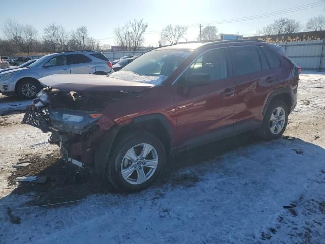 2021 Toyota Rav4 LE