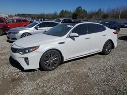 Salvage cars for sale at Memphis, TN auction: 2018 KIA Optima SXL