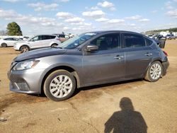 2017 Nissan Sentra S en venta en Longview, TX