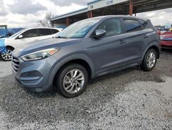 Salvage cars for sale at Riverview, FL auction: 2016 Hyundai Tucson SE