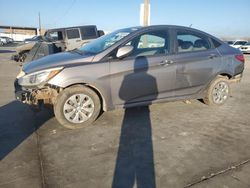 Hyundai Accent Vehiculos salvage en venta: 2017 Hyundai Accent SE