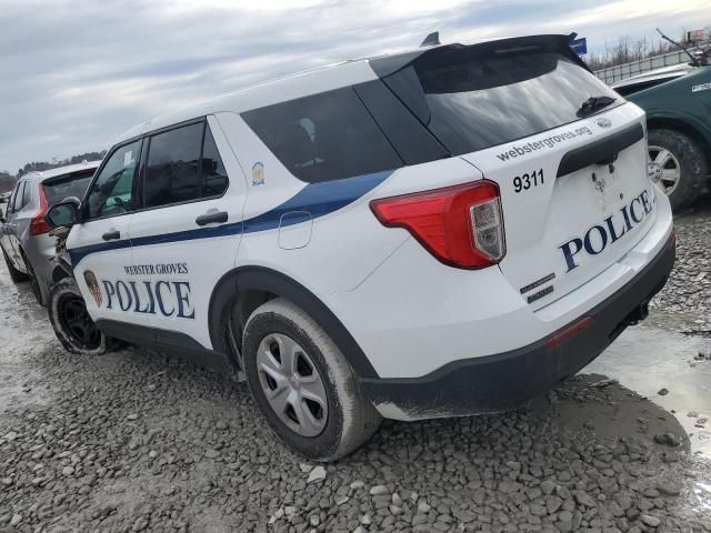 2022 Ford Explorer Police Interceptor