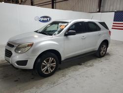 Salvage cars for sale from Copart Jacksonville, FL: 2017 Chevrolet Equinox LS