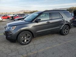 Salvage cars for sale from Copart Las Vegas, NV: 2018 Ford Explorer Sport