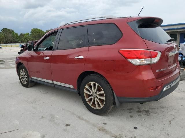 2016 Nissan Pathfinder S