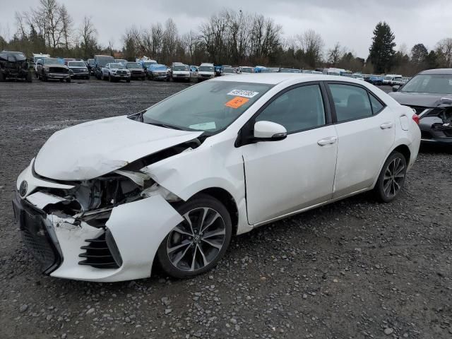 2019 Toyota Corolla L