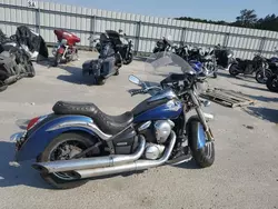 Salvage motorcycles for sale at Harleyville, SC auction: 2009 Kawasaki VN900 D