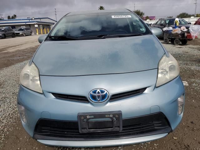 2012 Toyota Prius