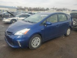 Toyota Prius v Vehiculos salvage en venta: 2014 Toyota Prius V