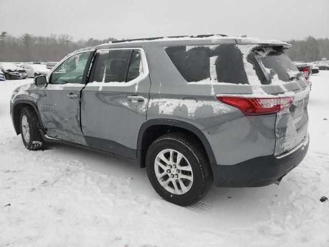 2020 Chevrolet Traverse LT