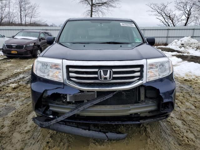 2015 Honda Pilot Exln