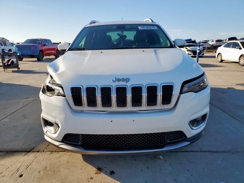 2020 Jeep Cherokee Limited