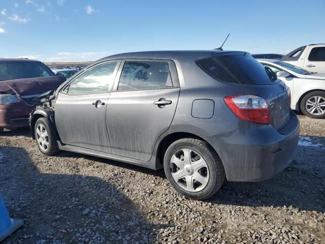 2009 Toyota Corolla Matrix