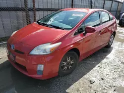 Carros salvage a la venta en subasta: 2011 Toyota Prius