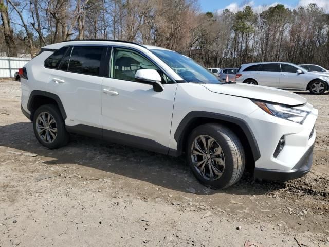 2022 Toyota Rav4 XLE Premium