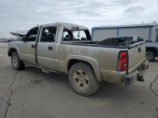 2007 Chevrolet Silverado K1500 Classic Crew Cab