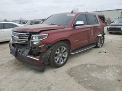 Carros salvage sin ofertas aún a la venta en subasta: 2016 Chevrolet Tahoe K1500 LTZ