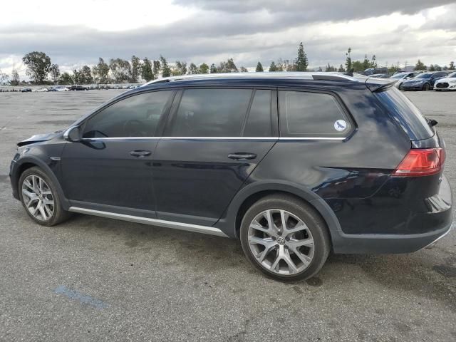 2017 Volkswagen Golf Alltrack S