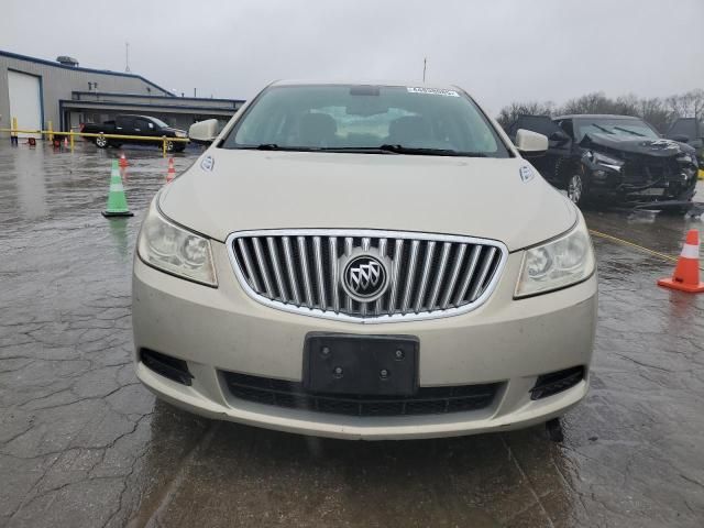 2012 Buick Lacrosse