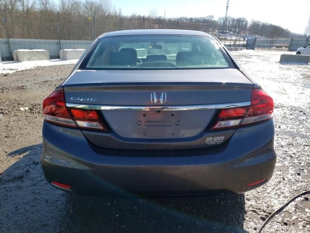 2014 Honda Civic EXL