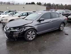 2013 Honda Accord LX en venta en Exeter, RI