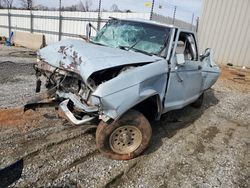 Salvage cars for sale at Spartanburg, SC auction: 1991 Ford Ranger