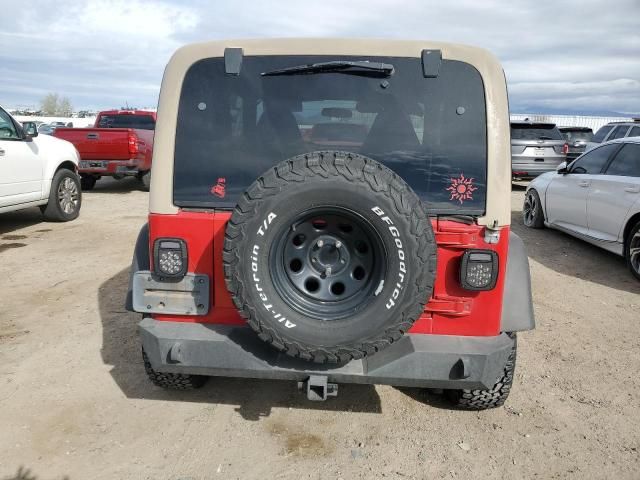 2001 Jeep Wrangler / TJ Sport