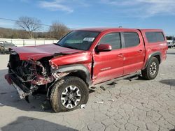 Salvage SUVs for sale at auction: 2018 Toyota Tacoma Double Cab