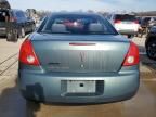 2009 Pontiac G6