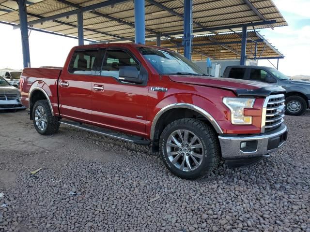 2016 Ford F150 Supercrew