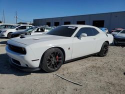 Salvage cars for sale at Jacksonville, FL auction: 2021 Dodge Challenger R/T Scat Pack