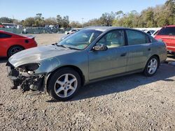 Carros salvage a la venta en subasta: 2002 Nissan Altima SE