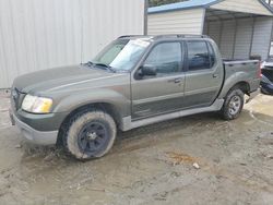 Salvage cars for sale at Seaford, DE auction: 2001 Ford Explorer Sport Trac