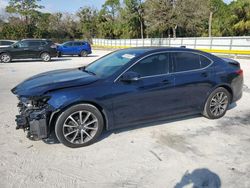 Salvage vehicles for parts for sale at auction: 2019 Acura TLX