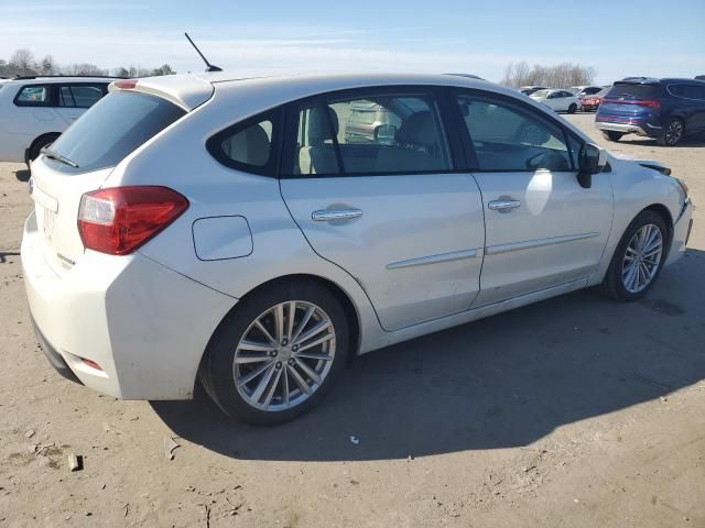 2012 Subaru Impreza Limited