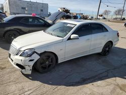 Salvage cars for sale at Chicago Heights, IL auction: 2011 Mercedes-Benz E 350 Bluetec