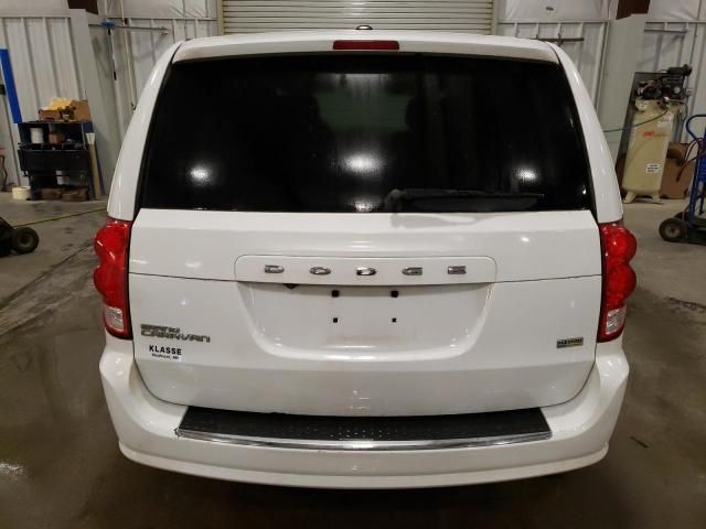 2015 Dodge Grand Caravan SE