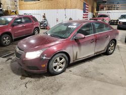 Salvage cars for sale from Copart Anchorage, AK: 2015 Chevrolet Cruze LT