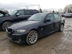 Salvage cars for sale at Lansing, MI auction: 2011 BMW 328 XI