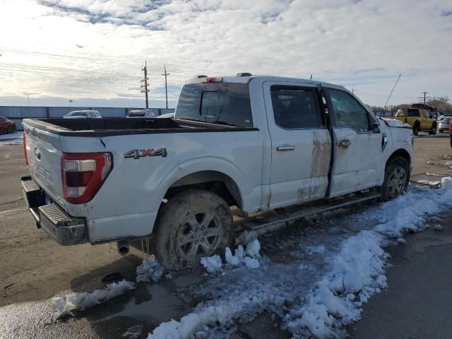 2022 Ford F150 Supercrew