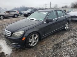 2011 Mercedes-Benz C300 en venta en Hillsborough, NJ