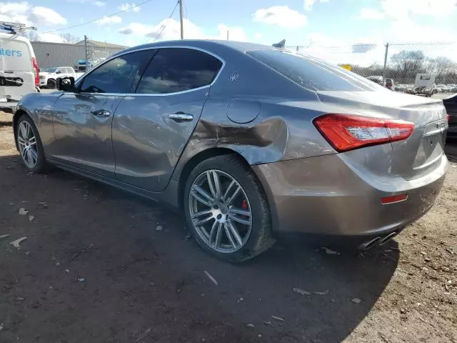 2016 Maserati Ghibli S