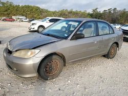 2004 Honda Civic LX en venta en Houston, TX