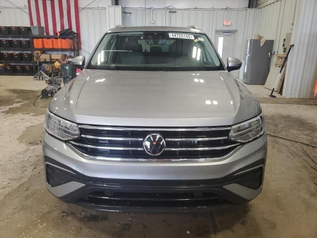 2024 Volkswagen Tiguan SE