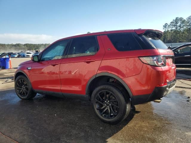 2018 Land Rover Discovery Sport HSE